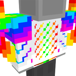 Thumbnail of the Minecraft Bedrock Marketplace product White RGB Top created by Mazario Studios.
