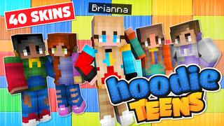 Thumbnail of the Minecraft Bedrock Marketplace product BriannaPlayz Hoodie Teens created by FireGames.