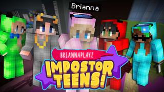 Thumbnail of the Minecraft Bedrock Marketplace product BriannaPlayz Impostor Teens created by FireGames.