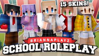 Thumbnail of the Minecraft Bedrock Marketplace product BriannaPlayz School Roleplay created by FireGames.