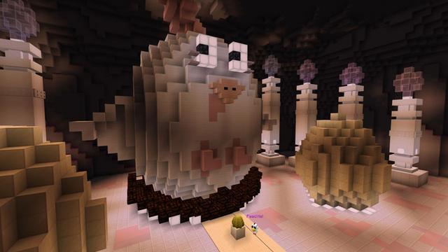 Screenshot of the Minecraft Bedrock Marketplace product BriannaPlayz Secret Castle created by FireGames.