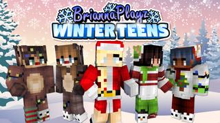Thumbnail of the Minecraft Bedrock Marketplace product BriannaPlayz Winter Teens created by FireGames.