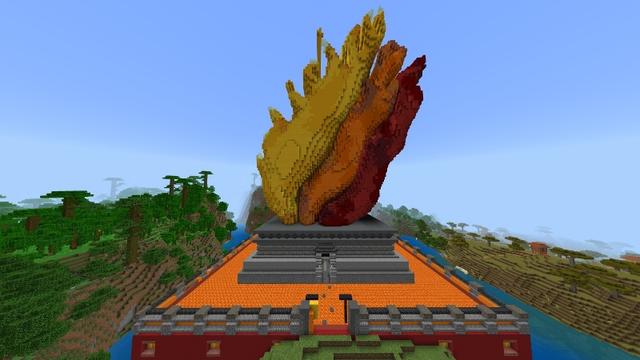 Screenshot of the Minecraft Bedrock Marketplace product Craftable Secure Houses 2 created by FireGames.