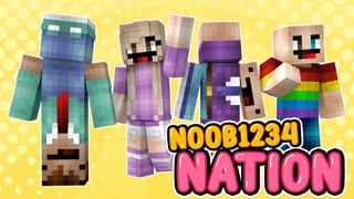 Thumbnail of the Minecraft Bedrock Marketplace product Noob1234 Nation created by FireGames.