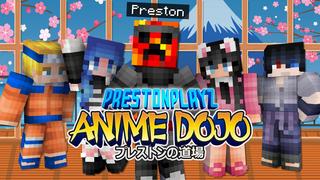 Thumbnail of the Minecraft Bedrock Marketplace product PrestonPlayz Anime Dojo created by FireGames.