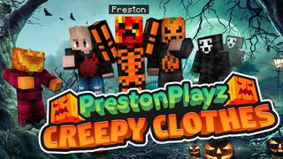 Thumbnail of the Minecraft Bedrock Marketplace product PrestonPlayz Creepy Clothes created by FireGames.