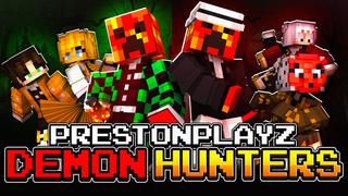 Thumbnail of the Minecraft Bedrock Marketplace product PrestonPlayz Demon Hunters created by FireGames.