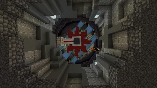 Screenshot of the Minecraft Bedrock Marketplace product PrestonPlayz Dropper 2 created by FireGames.