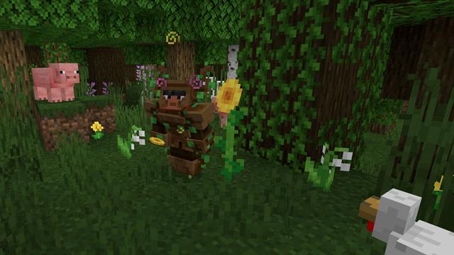 Screenshot of the Minecraft Bedrock Marketplace product PrestonPlayz Elementare Rüstung created by FireGames.