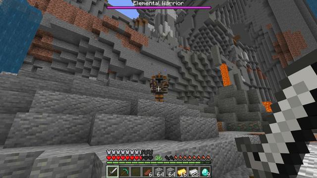 Screenshot of the Minecraft Bedrock Marketplace product PrestonPlayz Elementare Rüstung created by FireGames.