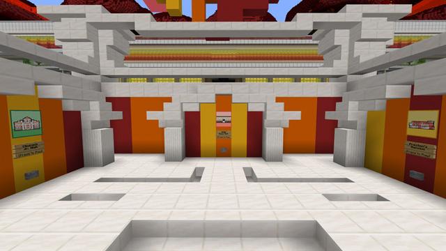 Screenshot of the Minecraft Bedrock Marketplace product PrestonPlayz Hide and Seek created by FireGames.