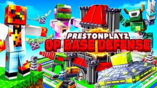 Thumbnail of the Minecraft Bedrock Marketplace product PrestonPlayz OP Defensa de la Base created by FireGames.