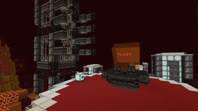 Screenshot of the Minecraft Bedrock Marketplace product PrestonPlayz Planet created by FireGames.