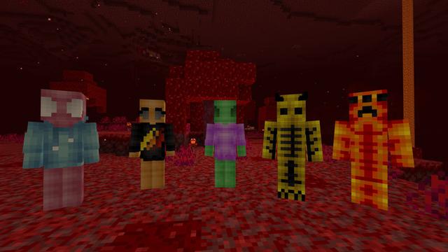 Screenshot of the Minecraft Bedrock Marketplace product PrestonPlayz Planet created by FireGames.