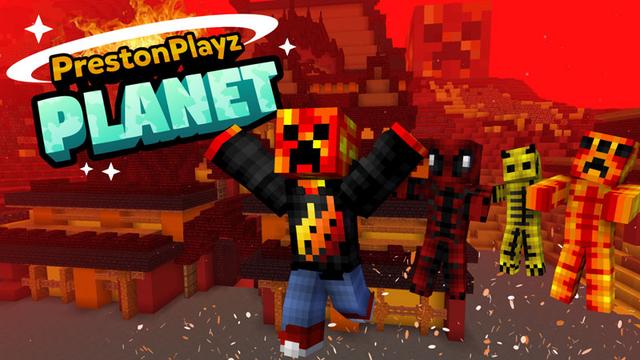 Thumbnail of the Minecraft Bedrock Marketplace product Planeta PrestonPlayz created by FireGames.