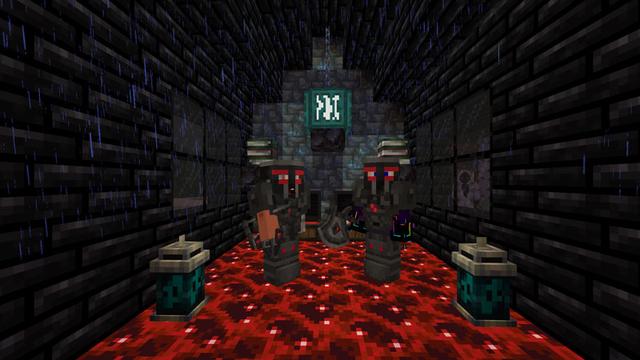 Screenshot of the Minecraft Bedrock Marketplace product PrestonPlayz Scary Myth created by FireGames.