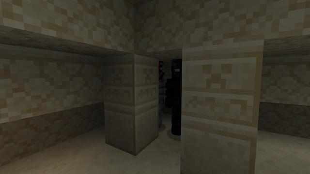 Screenshot of the Minecraft Bedrock Marketplace product PrestonPlayz Scary Myth created by FireGames.