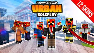 Thumbnail of the Minecraft Bedrock Marketplace product PrestonPlayz Urban Roleplay created by FireGames.