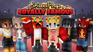 Thumbnail of the Minecraft Bedrock Marketplace product Royally Famous created by FireGames.