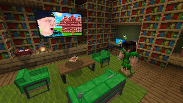 Screenshot of the Minecraft Bedrock Marketplace product Unspeakable Underwater Bunker created by FireGames.