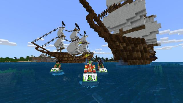 Screenshot of the Minecraft Bedrock Marketplace product Unspeakable Underwater Bunker created by FireGames.