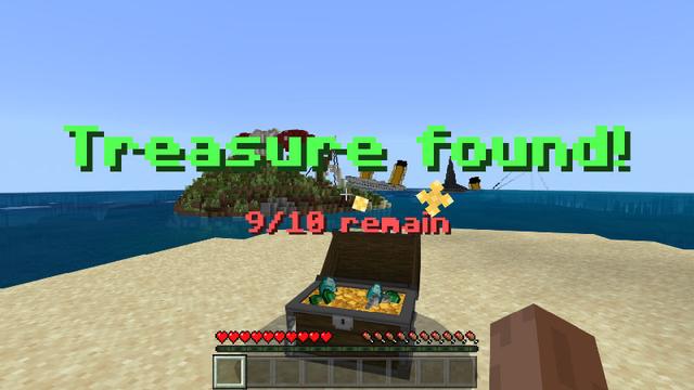 Screenshot of the Minecraft Bedrock Marketplace product Unspeakable Underwater Bunker created by FireGames.