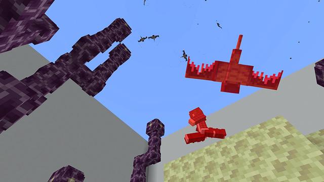 Screenshot of the Minecraft Bedrock Marketplace product 100 ZONES PARKOUR created by MelonBP.