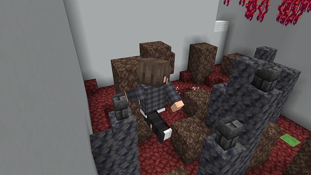 Screenshot of the Minecraft Bedrock Marketplace product 100 ZONES PARKOUR created by MelonBP.