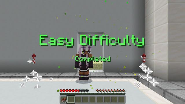 Screenshot of the Minecraft Bedrock Marketplace product 100 ZONES PARKOUR created by MelonBP.
