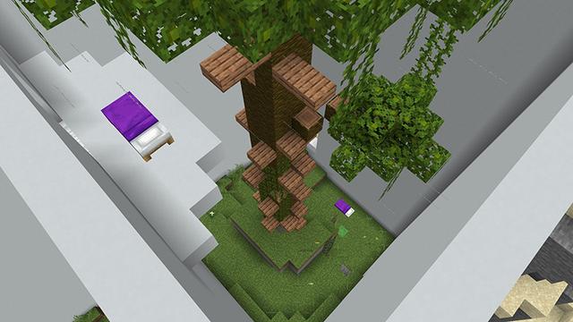 Screenshot of the Minecraft Bedrock Marketplace product 100 ZONES PARKOUR created by MelonBP.