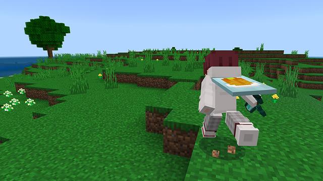 Screenshot of the Minecraft Bedrock Marketplace product Animations+ Add-On created by MelonBP.