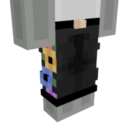 Thumbnail of the Minecraft Bedrock Marketplace product Black Flower Pants created by MelonBP.