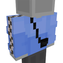 Thumbnail of the Minecraft Bedrock Marketplace product Blue Checkered Shirt created by MelonBP.