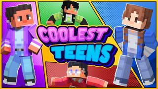 Thumbnail of the Minecraft Bedrock Marketplace product Coolest Teens created by MelonBP.