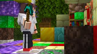 Screenshot of the Minecraft Bedrock Marketplace product Crazy Drops created by MelonBP.