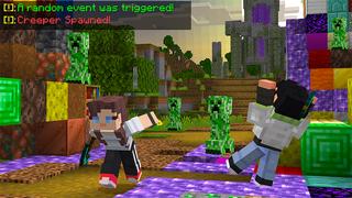 Screenshot of the Minecraft Bedrock Marketplace product Crazy Drops created by MelonBP.