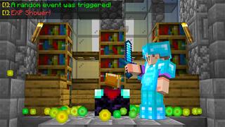 Screenshot of the Minecraft Bedrock Marketplace product Crazy Drops created by MelonBP.