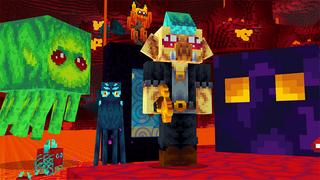 Screenshot of the Minecraft Bedrock Marketplace product Crazy Mobs created by MelonBP.