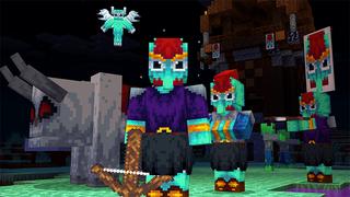 Screenshot of the Minecraft Bedrock Marketplace product Crazy Mobs created by MelonBP.