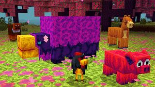 Screenshot of the Minecraft Bedrock Marketplace product Crazy Mobs created by MelonBP.