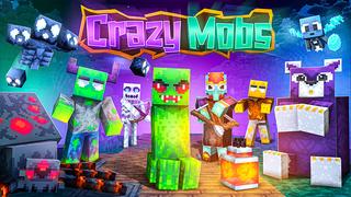 Thumbnail of the Minecraft Bedrock Marketplace product Crazy Mobs created by MelonBP.