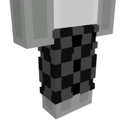 Thumbnail of the Minecraft Bedrock Marketplace product Dark Checkered Pants created by MelonBP.
