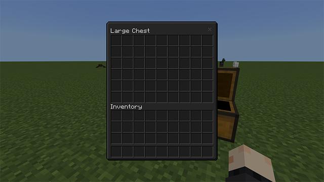 Screenshot of the Minecraft Bedrock Marketplace product Dark Mode created by MelonBP.