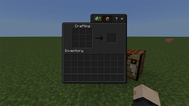 Screenshot of the Minecraft Bedrock Marketplace product Dark Mode created by MelonBP.