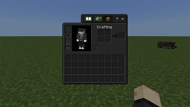 Screenshot of the Minecraft Bedrock Marketplace product Dark Mode created by MelonBP.