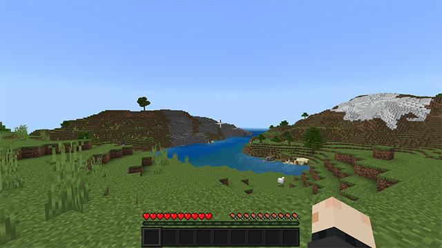 Screenshot of the Minecraft Bedrock Marketplace product Dark Mode created by MelonBP.