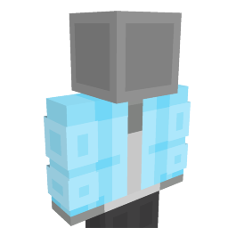 Thumbnail of the Minecraft Bedrock Marketplace product Diamond Jacket created by MelonBP.