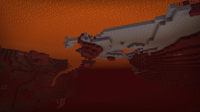 Screenshot of the Minecraft Bedrock Marketplace product Difficulty: Upside Down! created by MelonBP.