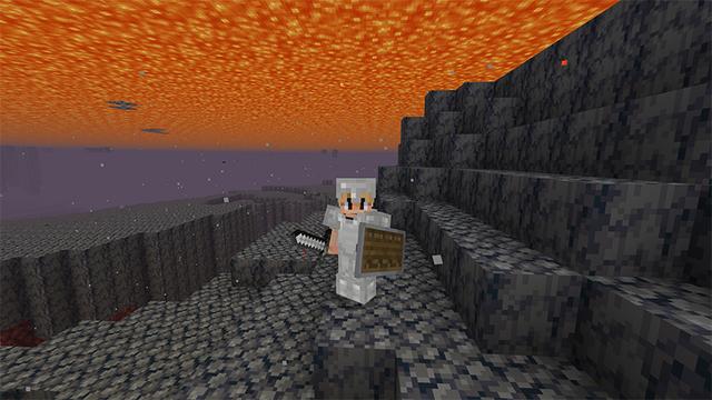 Screenshot of the Minecraft Bedrock Marketplace product Difficulty: Upside Down! created by MelonBP.