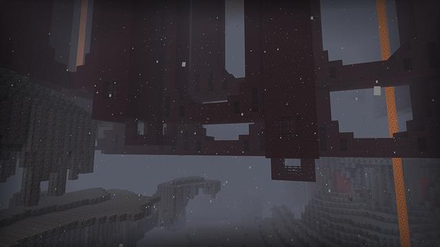 Screenshot of the Minecraft Bedrock Marketplace product Difficulty: Upside Down! created by MelonBP.